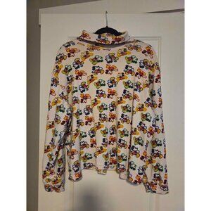 Vintage Mickey Mouse turtleneck XL
